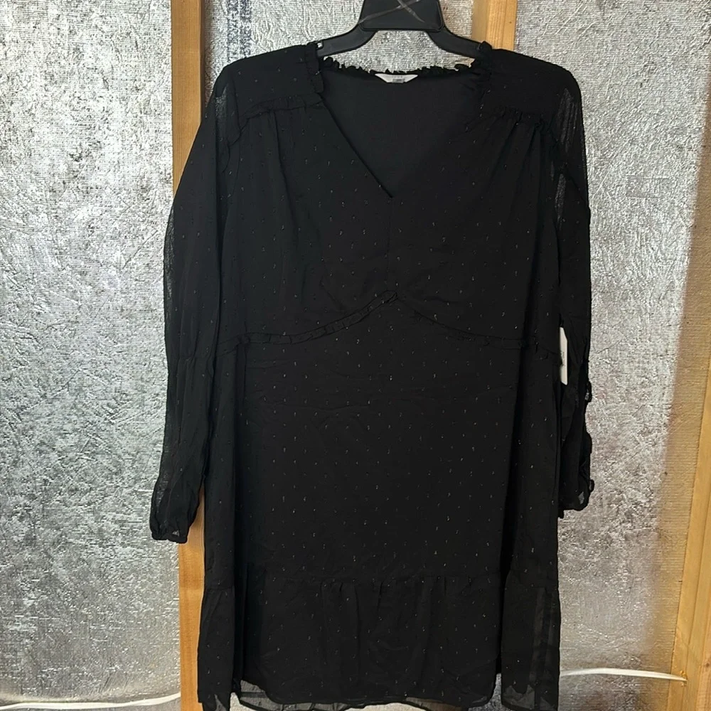 Mini Black Dress - Picture 1 of 7